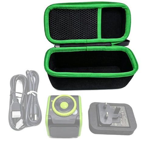 For LeapFrog LeapMove Portable Active Learning Video Game System Portable Hard Carrying Case