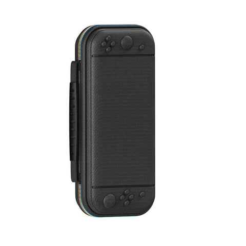 For Nintendo Switch 2 Storage Bag Dual Color Zipper EVA Hard Shell Shockproof Carrying Case