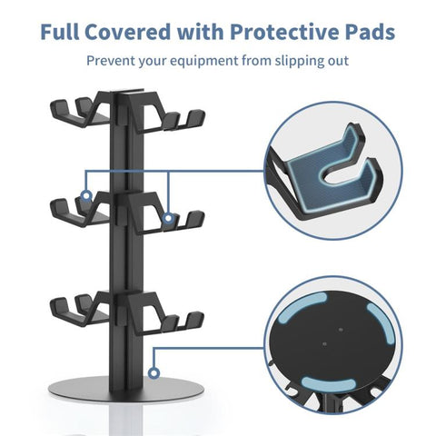 For XBOX / PS5 / Switch 3-Tier Gaming Controller Stand, 3-Tier