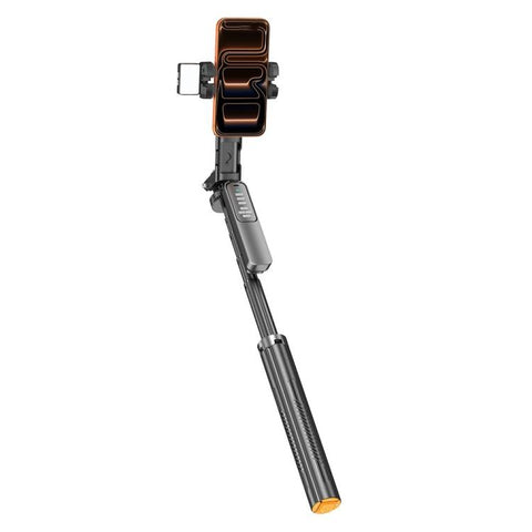 Q54 RGB Fill Light AI Gimbal Selfie Stick Face Tracking Magnetic Extendable Phone Tripod Stand, Q54