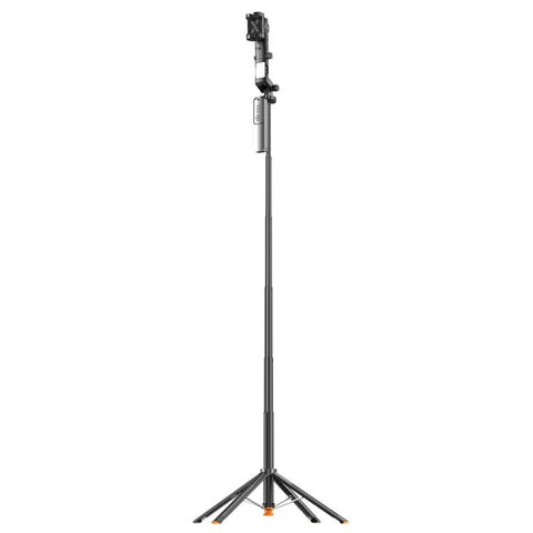 Q54 RGB Fill Light AI Gimbal Selfie Stick Face Tracking Magnetic Extendable Phone Tripod Stand, Q54