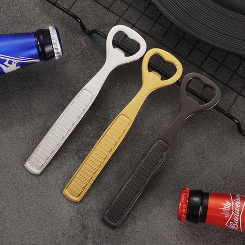 Hammered Stainless Steel Heart-Shaped Wine Opener