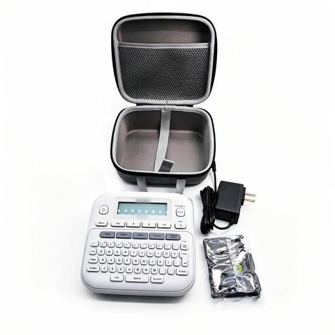 For Brother P-Touch PT-D220 Label Printer EVA Hard-shell Storage Bag Protective Box, For P-Touch PT-D220