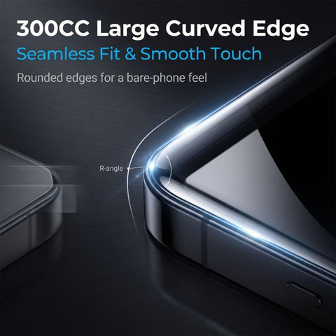 10pcs AR Anti-Reflection 300CC Electroplated High-Alumina Screen-Printed HD Tempered Glass Film, For iPhone Duo Outer Screen, For iPhone 18, For iPhone 18 Pro, For iPhone 18 Pro Max, For iPhone 17 Pro Max, For iPhone 17 Pro, For iPhone 17, For iPhone A...