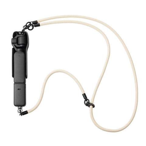 Removable Anti-Loss Strap 3-in-1 Crossbody Camera Strap, For DJI Osmo Pocket 4 / 3