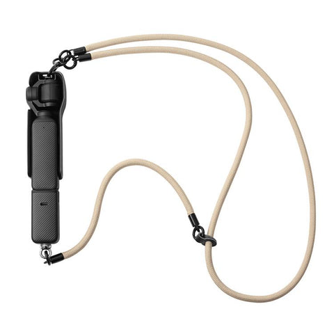 Removable Anti-Loss Strap 3-in-1 Crossbody Camera Strap, For DJI Osmo Pocket 4 / 3