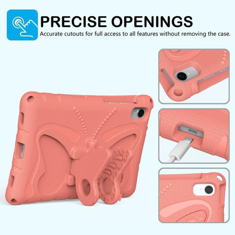 Butterfly Bracket EVA Shockproof Tablet Case, For Galaxy Tab S11 / S10 / S9 / S8