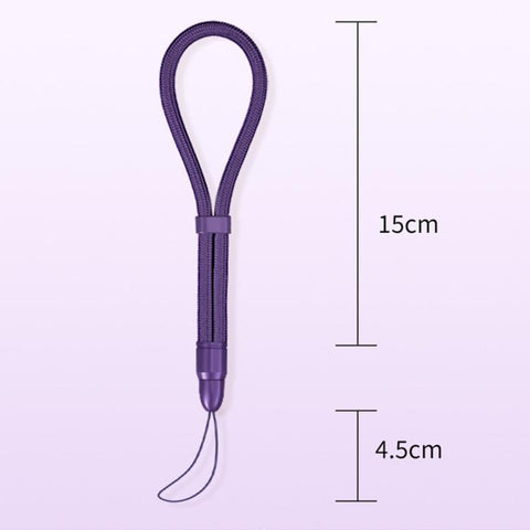 Thin-Strap Style Anti-Loss Self-Locking Adjustable Camera Wrist Lanyard