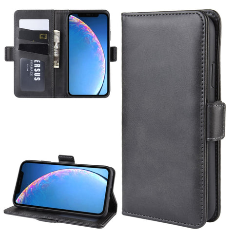 Wallet Stand Leather Cell Phone Case for iPhone XIR (2019)，with Wallet & Holder & Card Slots, For iPhone 11