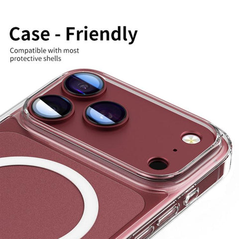Kalebol Imitation Step-Style AR+AF Anti-Reflection Coating One-Piece Metal Lens Film, For iPhone 18 Pro, For iPhone 18 Pro Max