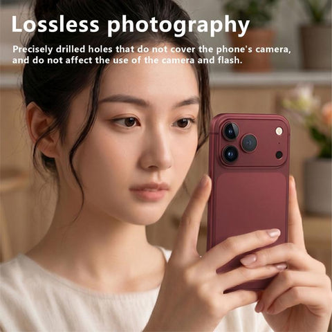 Kalebol Imitation Step-Style AR+AF Anti-Reflection Coating One-Piece Metal Lens Film, For iPhone 18 Pro, For iPhone 18 Pro Max