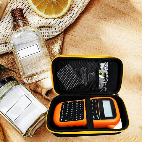 For Brother Genuine P-touch PT-H111 / PT-E110 Portable Handle Label Maker Storage Bag, For Brother Genuine P-touch PT-H111 / PT-E110