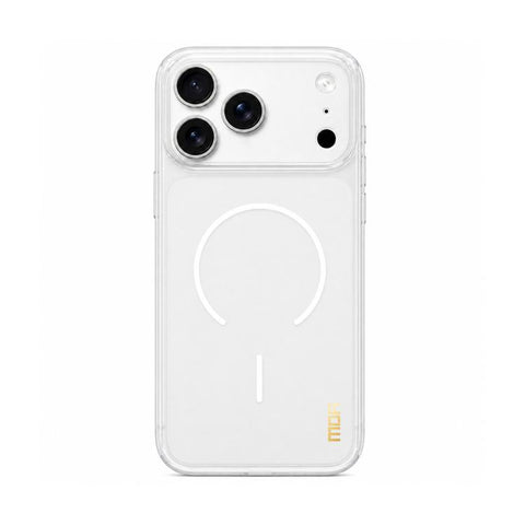 MOFI Minimal Series Frosted Semi-Transparen TPU Phone Case with Lens Film, For iPhone 16 Pro, For iPhone 16, For iPhone 15 Pro Max, For iPhone 15 Pro, For iPhone 15, For iPhone 16e / 17e