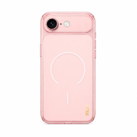 MOFI Minimal Series Frosted Semi-Transparen TPU Phone Case with Lens Film, For iPhone 16 Pro, For iPhone 16, For iPhone 15 Pro Max, For iPhone 15 Pro, For iPhone 15, For iPhone 16e / 17e