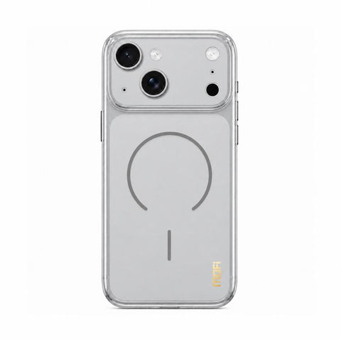 MOFI Minimal Series Frosted Semi-Transparen TPU Phone Case with Lens Film, For iPhone 16 Pro, For iPhone 16, For iPhone 15 Pro Max, For iPhone 15 Pro, For iPhone 15, For iPhone 16e / 17e