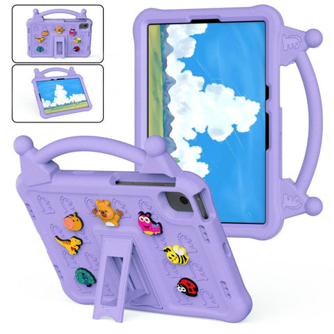 Animal Paradise Handle EVA Tablet Case with Holder, For Galaxy Tab A8 10.5 X200, For Galaxy Tab A11+ / A9+, For Galaxy Tab A11 / A9, For Galaxy Tab S11 / S10 / S8 / S7, For Galaxy Tab S6 Lite / S5e