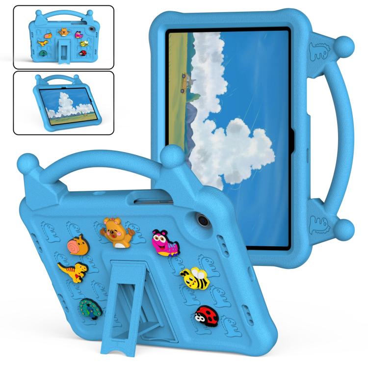 Animal Paradise Handle EVA Tablet Case with Holder, For Galaxy Tab A8 10.5 X200, For Galaxy Tab A11+ / A9+, For Galaxy Tab A11 / A9, For Galaxy Tab S11 / S10 / S8 / S7, For Galaxy Tab S6 Lite / S5e