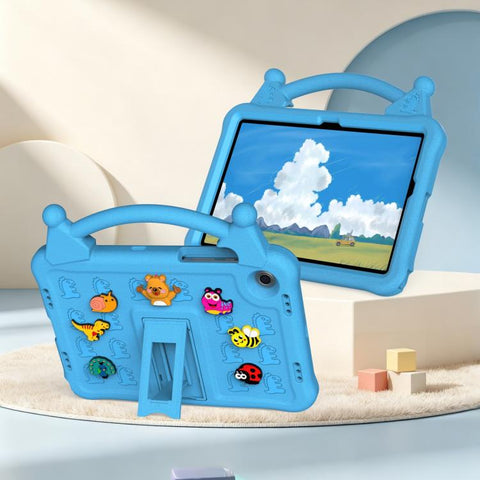 Animal Paradise Handle EVA Tablet Case with Holder, For Galaxy Tab A8 10.5 X200, For Galaxy Tab A11+ / A9+, For Galaxy Tab A11 / A9, For Galaxy Tab S11 / S10 / S8 / S7, For Galaxy Tab S6 Lite / S5e