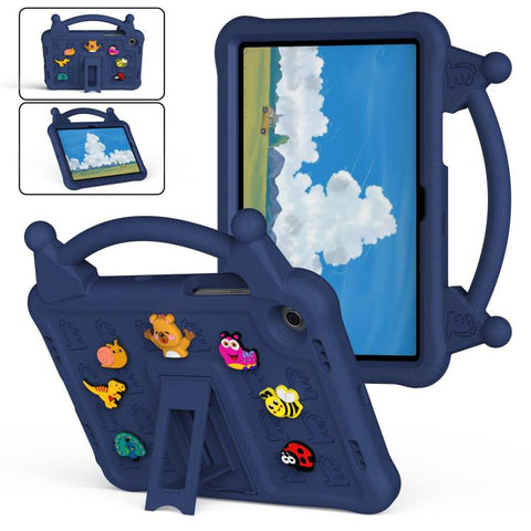 Animal Paradise Handle EVA Tablet Case with Holder, For Galaxy Tab A8 10.5 X200, For Galaxy Tab A11+ / A9+, For Galaxy Tab A11 / A9, For Galaxy Tab S11 / S10 / S8 / S7, For Galaxy Tab S6 Lite / S5e