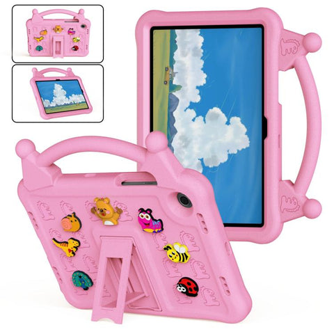 Animal Paradise Handle EVA Tablet Case with Holder, For Galaxy Tab A8 10.5 X200, For Galaxy Tab A11+ / A9+, For Galaxy Tab A11 / A9, For Galaxy Tab S11 / S10 / S8 / S7, For Galaxy Tab S6 Lite / S5e