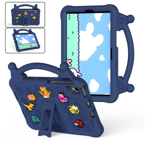Animal Paradise Handle EVA Tablet Case with Holder, For Galaxy Tab A8 10.5 X200, For Galaxy Tab A11+ / A9+, For Galaxy Tab A11 / A9, For Galaxy Tab S11 / S10 / S8 / S7, For Galaxy Tab S6 Lite / S5e