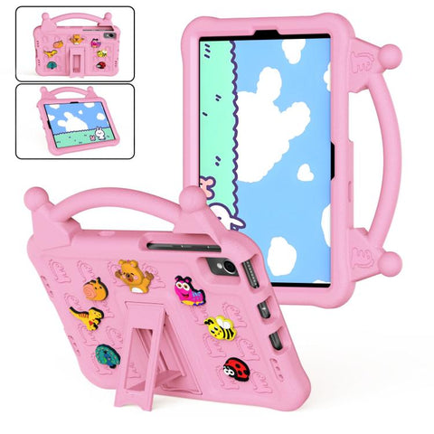 Animal Paradise Handle EVA Tablet Case with Holder, For Galaxy Tab A8 10.5 X200, For Galaxy Tab A11+ / A9+, For Galaxy Tab A11 / A9, For Galaxy Tab S11 / S10 / S8 / S7, For Galaxy Tab S6 Lite / S5e