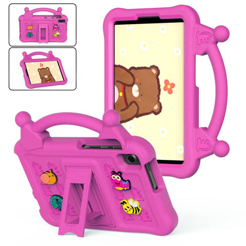 Animal Paradise Handle EVA Tablet Case with Holder, For Galaxy Tab A8 10.5 X200, For Galaxy Tab A11+ / A9+, For Galaxy Tab A11 / A9, For Galaxy Tab S11 / S10 / S8 / S7, For Galaxy Tab S6 Lite / S5e