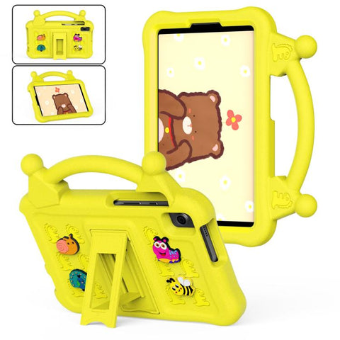 Animal Paradise Handle EVA Tablet Case with Holder, For Galaxy Tab A8 10.5 X200, For Galaxy Tab A11+ / A9+, For Galaxy Tab A11 / A9, For Galaxy Tab S11 / S10 / S8 / S7, For Galaxy Tab S6 Lite / S5e