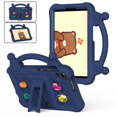 Animal Paradise Handle EVA Tablet Case with Holder, For Galaxy Tab A8 10.5 X200, For Galaxy Tab A11+ / A9+, For Galaxy Tab A11 / A9, For Galaxy Tab S11 / S10 / S8 / S7, For Galaxy Tab S6 Lite / S5e