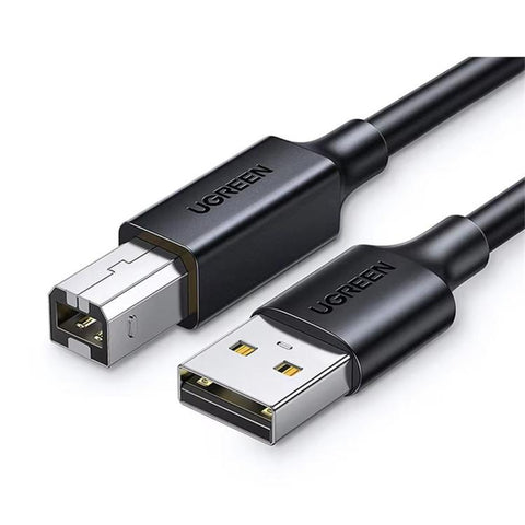 UGREEN US104 10328 USB Type-A to Type-B Square Interface Printer Connection Cable, Length: 3M, US104