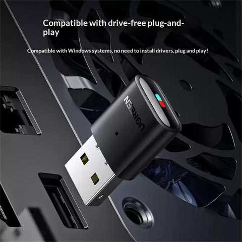 UGREEN CM408 10928 Wireless Headphones Speaker Audio Transmitter For PS4 Pro / PS5 / PC