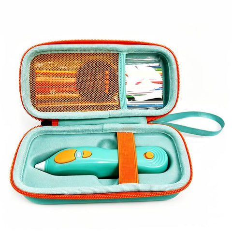 For 3Doodler Start+ Essentials 2024 / 2023 3D Printing Pen Portable Hard Storage Bag, For 3Doodler Start+ Essentials 2024 / 2023 (Teal)
