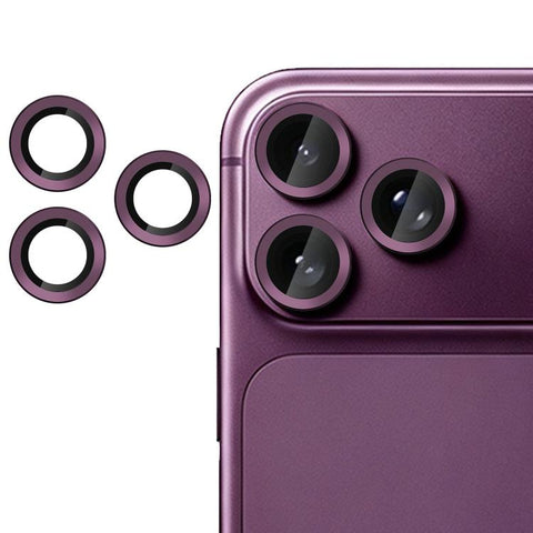 Kalebol No Flicker Ultra-Thin Individual Camera Lens Tempered Glass Film, For iPhone 18 Pro, For iPhone 18 Pro Max