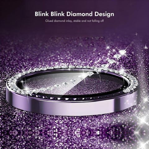 ENKAY AR Anti-reflection Individual Diamond Ring Camera Lens Glass Full Film, For iPhone 18 Pro / 18 Pro Max
