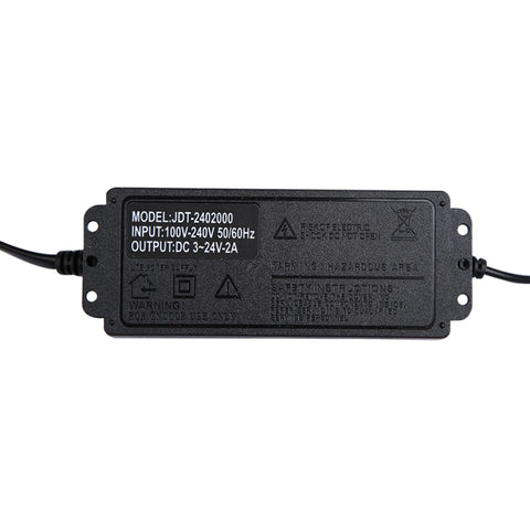 AC To DC Adjustable Voltage Power Adapter Universal Power Supply Display Screen Power Switching Charger, US 3-12-5A, EU 3-12-5A, US 3-24V-2A, EU 3-24V-2A, US 9-24V-3A, EU 9-24V-3A