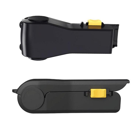 Flip-top Gimbal Protective Cover Semi-open Storage Box 4-filter Slots, For DJI Osmo Pocket 4 / 3