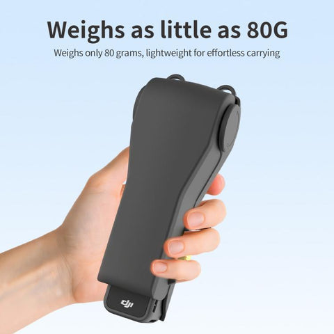 Flip-top Gimbal Protective Cover Semi-open Storage Box 4-filter Slots, For DJI Osmo Pocket 4 / 3