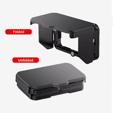 Screen Sun Hood Guard Foldable Screen Monitor Cover Protector, For DJI Osmo Pocket 4P / 4 / 3