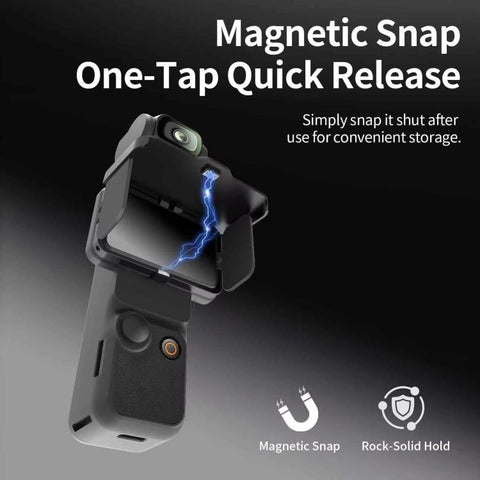 Screen Sun Hood Guard Foldable Screen Monitor Cover Protector, For DJI Osmo Pocket 4P / 4 / 3