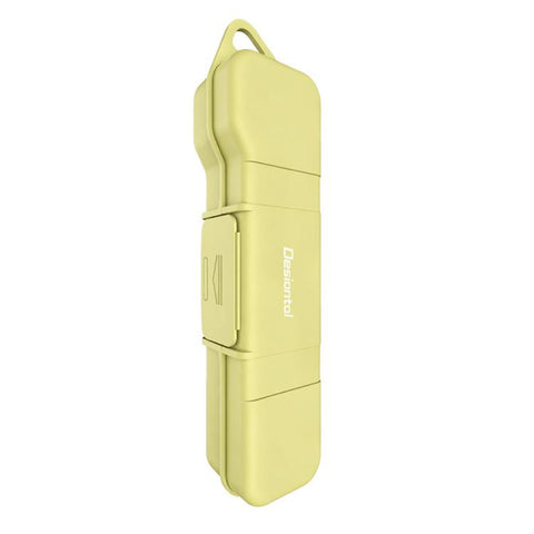 Desiontal Hard Shell Storage Box with Filter Slot & SD Card Slot, For DJI Osmo Pocket 4 / 3
