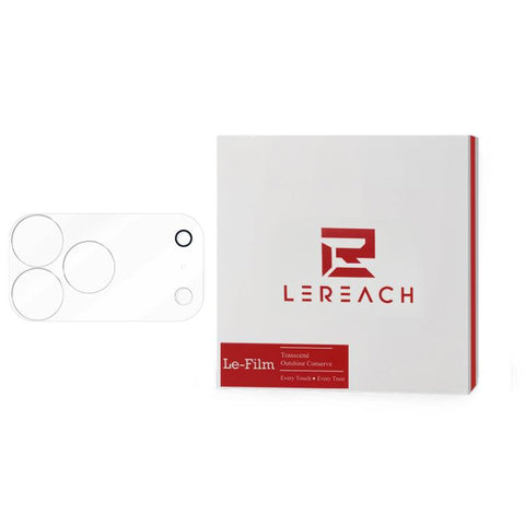 LeReach TF Series 3D Full Coverage Version HD Wear-Resistant Camera Lens Glass Film, For iPhone 18 Pro, For iPhone 18 Pro Max