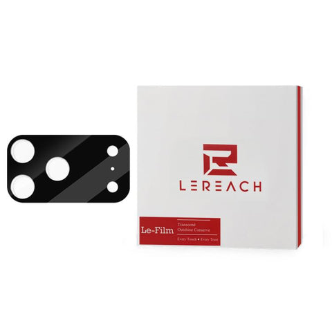 LeReach TF Series 3D Full Coverage Version HD Wear-Resistant Camera Lens Glass Film, For iPhone 18 Pro, For iPhone 18 Pro Max
