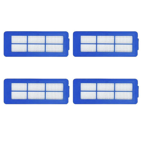 JUNSUNMAY 4 PCS/Pack Sweeper Clean Filters for Eufy RoboVac 11S Max / 15C Max / 30C Max / 25C Max / G10 / G20 / G30 Edge / G30 Verge / G32 Pro