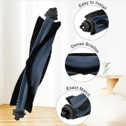 JUNSUNMAY Sweeper Main Clean Brush for Eufy Robot Vacuum Omni C20, 1 PCS/Pack, 2 PCS/Pack