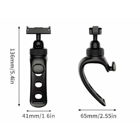 Universal Bracket Elastic Strap Cycling Fixed Mount, For DJI Osmo Action 6