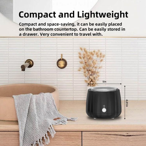 Ultrasonic Cleaning Machine 220ml Portable Ultrasonic Cleaner for Dentures, Glasses, Jewelry Cleaner, EU Plug, US Plug, UK Plug