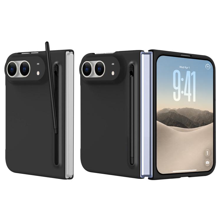 Skinfeel Shockproof Phone Case, No Pen, For iPhone Duo