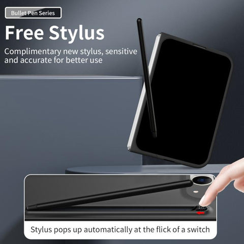 Skinfeel Shockproof Phone Case, No Pen, For iPhone Duo