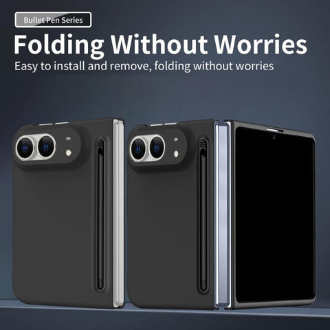 Skinfeel Shockproof Phone Case, No Pen, For iPhone Duo
