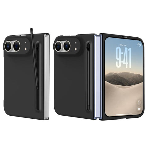 Skinfeel Shockproof Phone Case, No Pen, For iPhone Duo